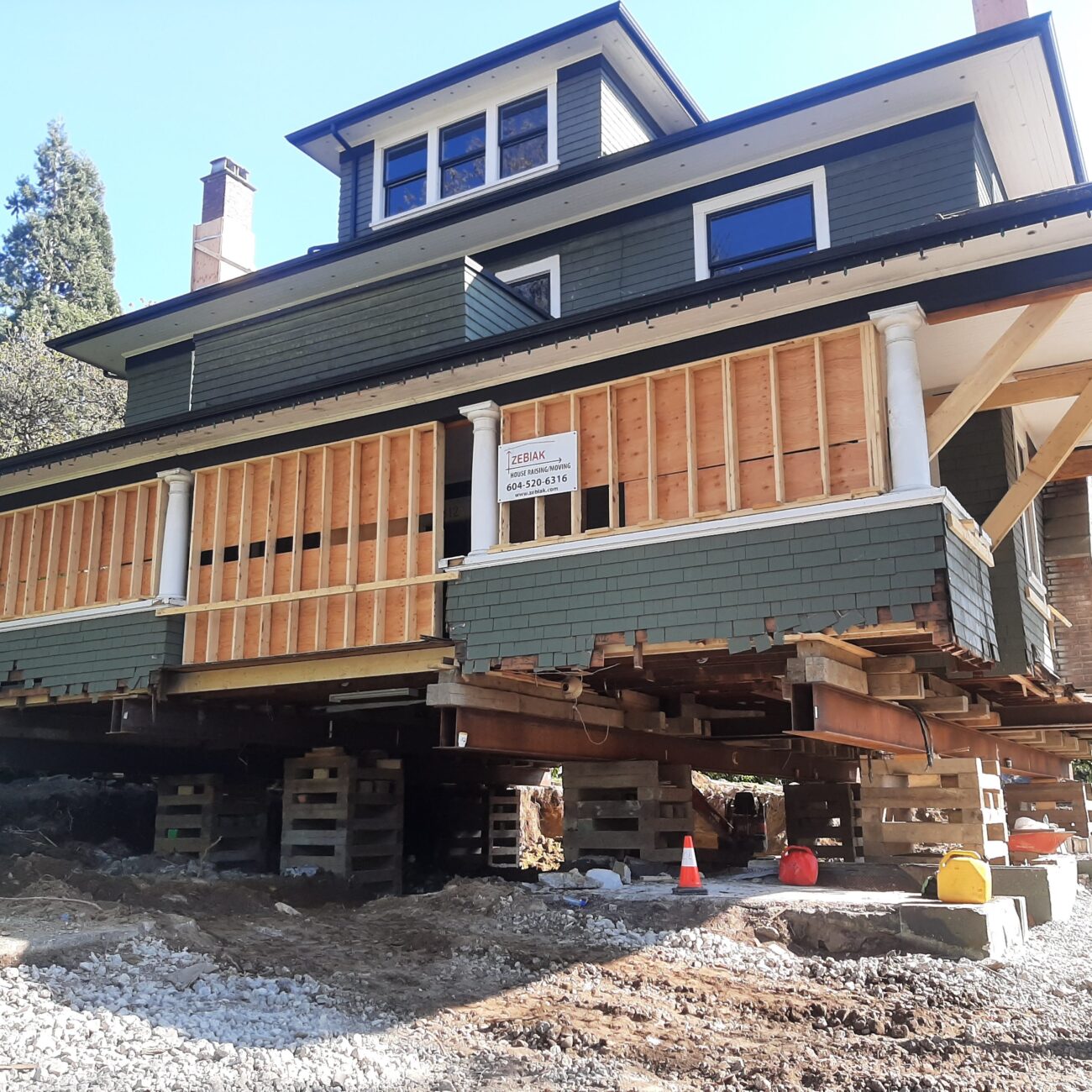 Zebiak - West 19th Lock Blocks Project